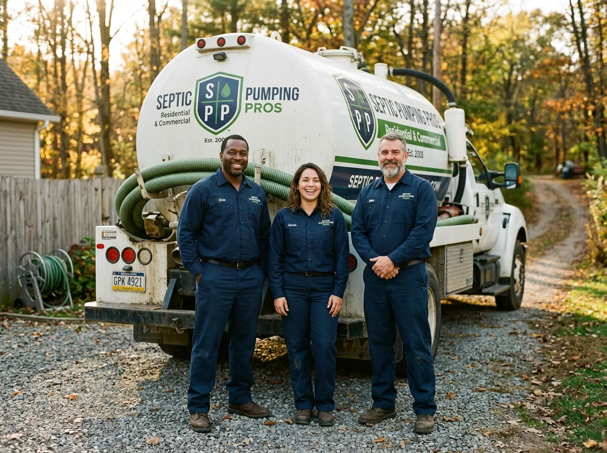 Septic Tank Pumping company in Hooven, OH
